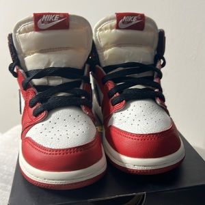 Jordan 1 Retro Chicago lost and found